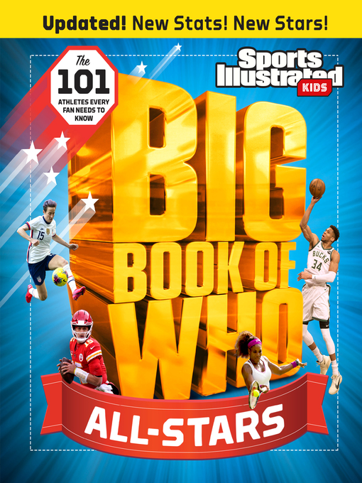 Title details for Big Book of WHO All-Stars by The Editors of Sports Illustrated Kids - Available